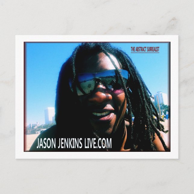 JASON JENKINS LIVE POSTCARD (Front)