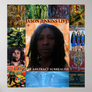 JASON JENKINS LIVE! POSTER