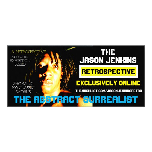 JASON JENKINS RETROSPECTIVE RACK CARD (Back)