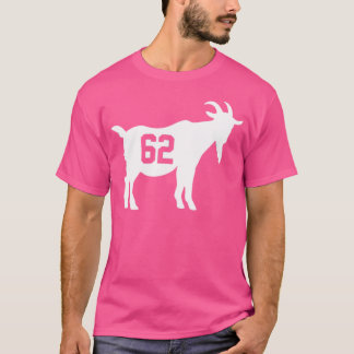 Jason Kelce  Goat 62 Legacy T-Shirt