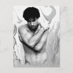Jason Lasater, Actor Postcard