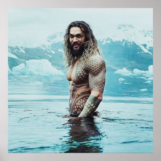 Jason Momoa  Poster (Front)