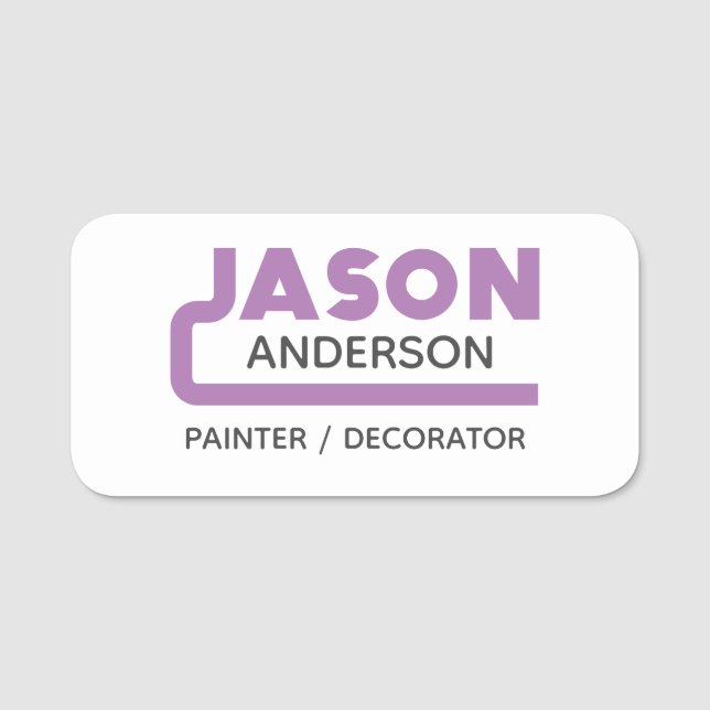 Jason Name Tag (Front)