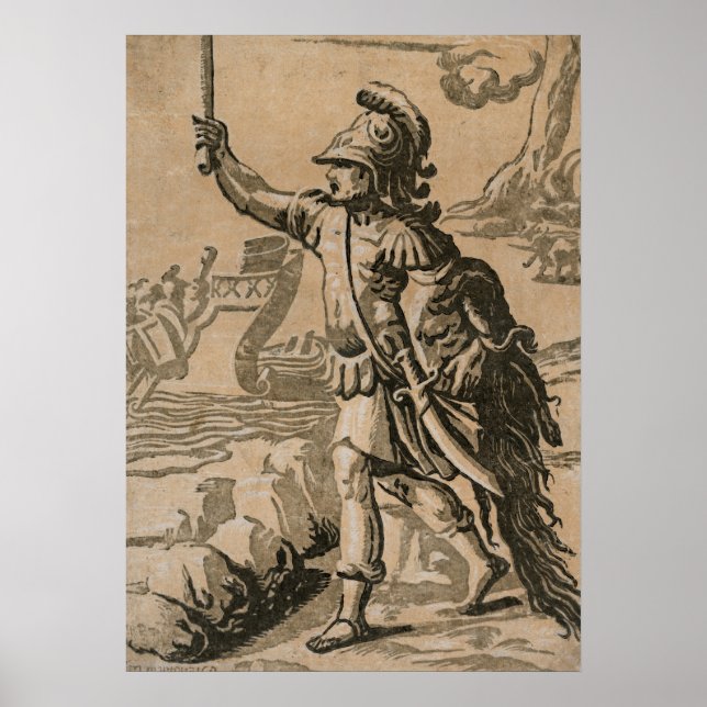 Jason Returning with the Golden Fleece Poster (Front)