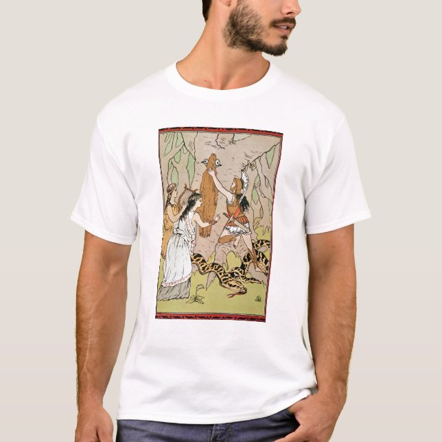Jason seizing the Golden Fleece T-Shirt (Front)