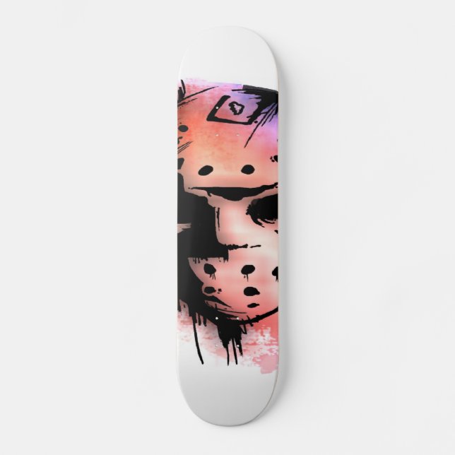 JASON SKATEBOARD DECK (Front)