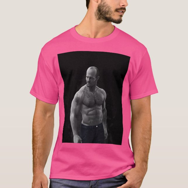 Jason Statham T-Shirt (Front)
