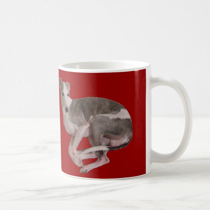 Jason the whippet mug