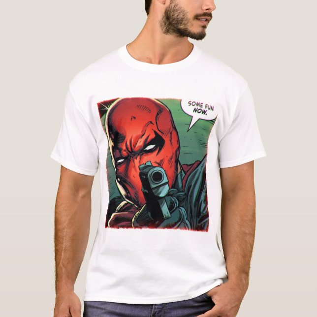 jason todd red hood    T-Shirt (Front)