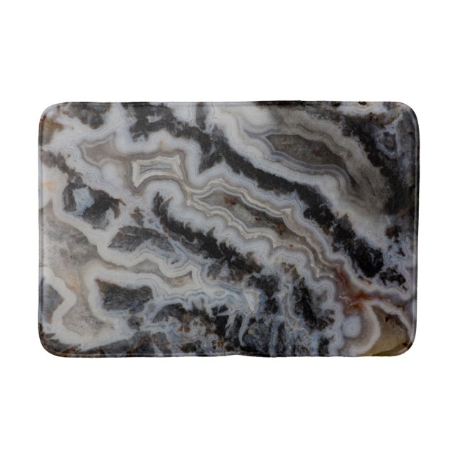 Jasper Agate Mixed Slab Bath Mat (Front)