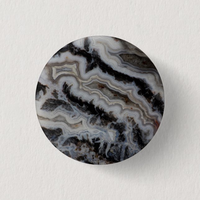 Jasper Agate Mixed Slab Button (Front)