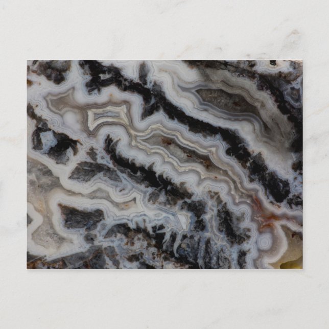 Jasper Agate Mixed Slab Postcard (Front)