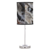 Jasper Agate Mixed Slab Table Lamp (Back)