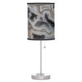 Jasper Agate Mixed Slab Table Lamp (Left)
