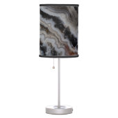 Jasper Agate Mixed Slab Table Lamp (Right)