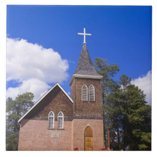 Jasper, Alberta. Ceramic Tile