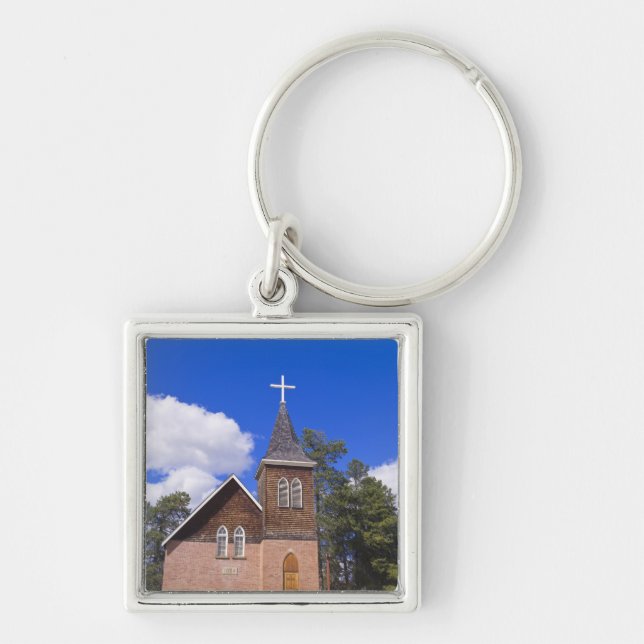 Jasper, Alberta. Keychain (Front)