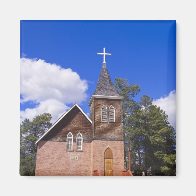 Jasper, Alberta. Magnet (Front)