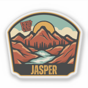 Jasper, Arkansas  Sticker