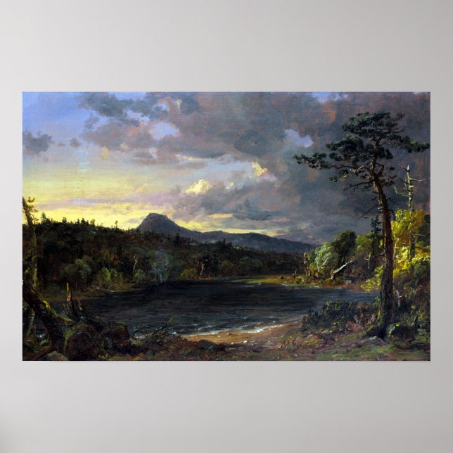 Jasper Francis Cropsey Catskill Creek Poster (Front)