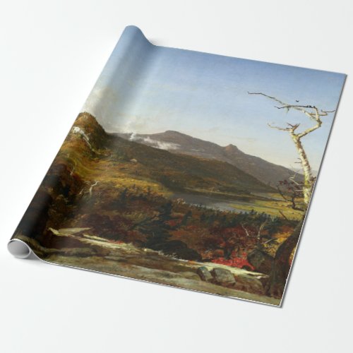 Jasper Francis Cropsey Catskill Mountain House Wrapping Paper