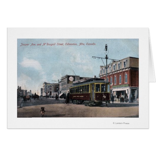 Jasper & McDougall Streets Cards (Front Horizontal)