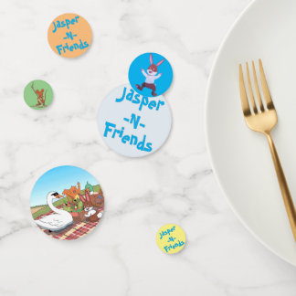 Jasper-n-Friends Confetti