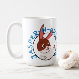 Jasper-n-Friends logo mug