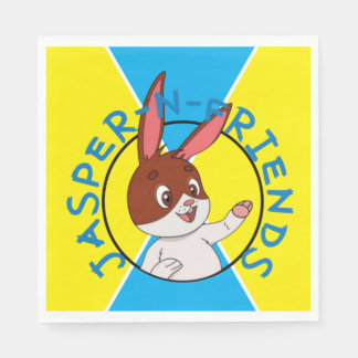 Jasper-n-friends napkins