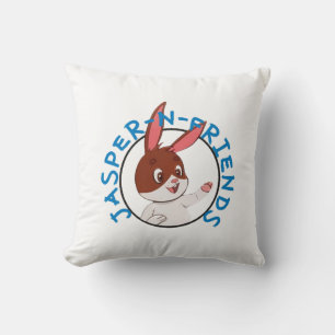 Jasper-n-friends pillow