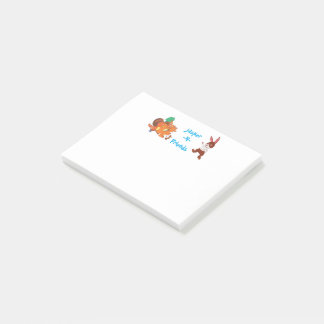 Jasper-n-Friends post it notes