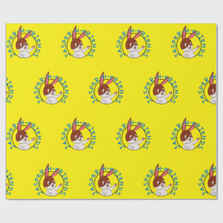 Jasper-n-Friends wrapping paper
