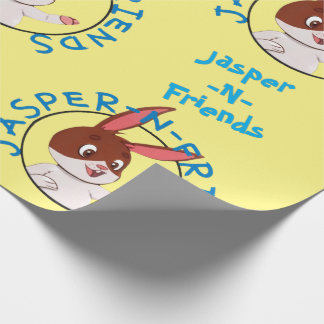 Jasper-n-friends Wrapping Paper