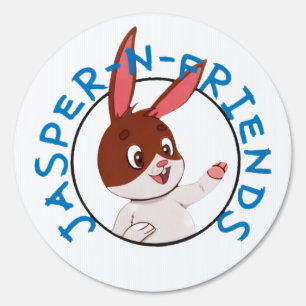 Jasper-n-Friends Yard sign