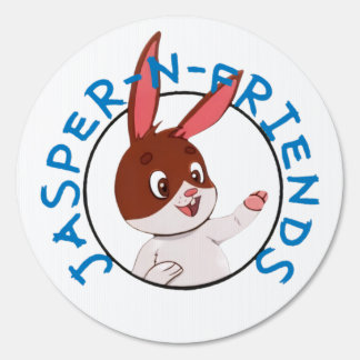 Jasper-n-Friends Yard sign