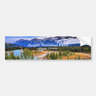 Jasper National Park, Alberta, Canada Bumper Sticker