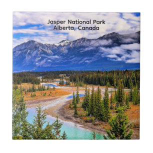 Jasper National Park, Alberta, Canada Ceramic Tile