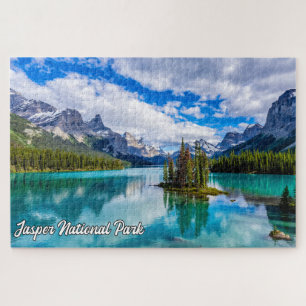 Jasper National Park, Alberta, Canada Jigsaw Puzzle
