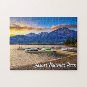 Jasper National Park, Alberta, Canada Jigsaw Puzzle