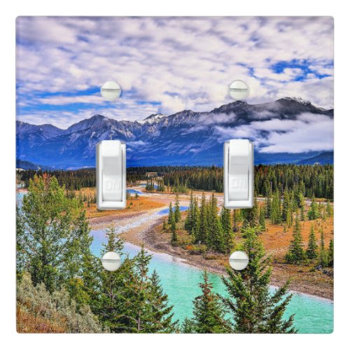 Jasper National Park Alberta Canada Light Switch Cover