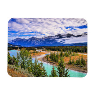 Jasper National Park, Alberta, Canada Magnet