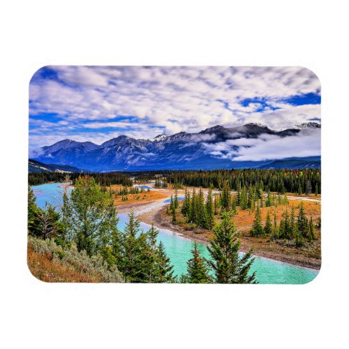 Jasper National Park Alberta Canada Magnet