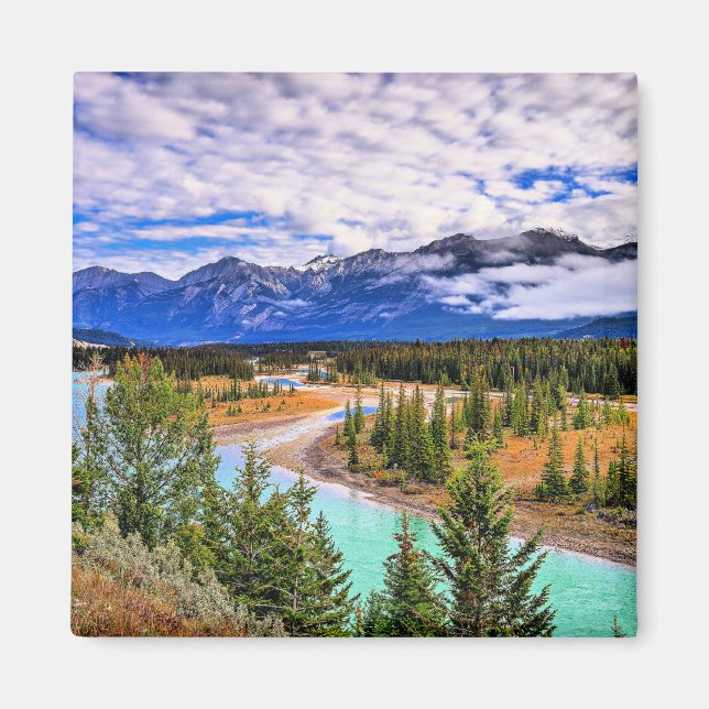 Jasper National Park, Alberta, Canada Magnet (Front)