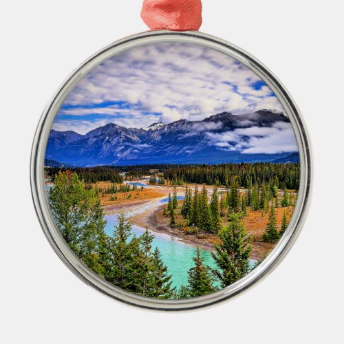 Jasper National Park Alberta Canada Metal Ornament