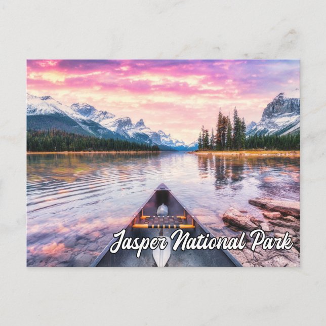 Jasper National Park, Alberta, Canada Postcard (Front)