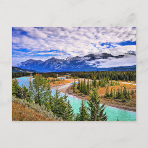 Jasper National Park, Alberta, Canada Postcard