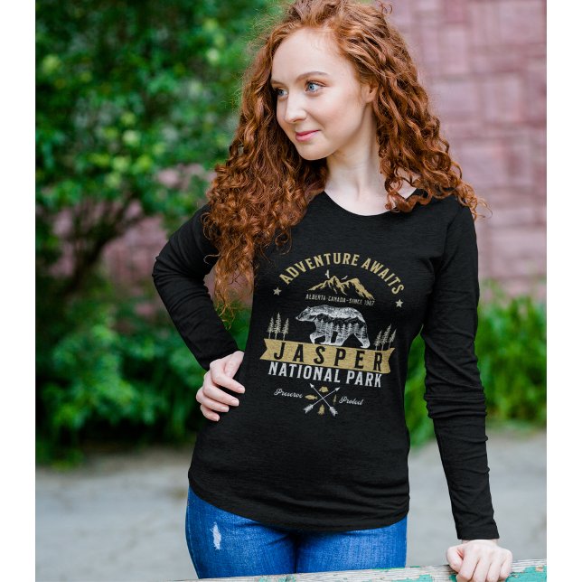 Jasper National Park Alberta Canada T-Shirt (Creator Uploaded)