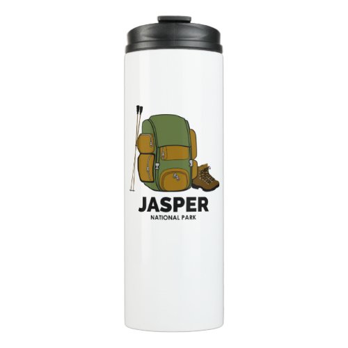 Jasper National Park Backpack Thermal Tumbler