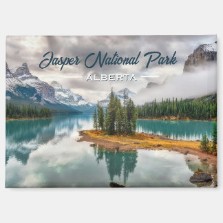 Jasper National Park Banff Canada Souvenir Magnet