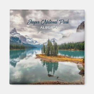 Jasper National Park Banff Canada Souvenir  Magnet
